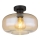 Globo - Πλαφονιέρα οροφής 1xE27/40W/230V διάμετρος 28 cm διαφανή
