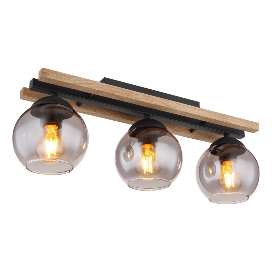 Globo - Πλαφονιέρα οροφής 3xE27/25W/230V