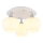 Globo - Πλαφονιέρα οροφής 3xE27/40W/230V λευκό
