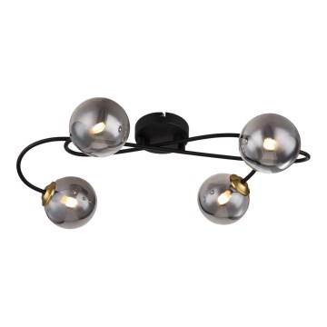 Globo - Πλαφονιέρα οροφής  4xG9/28W/230V