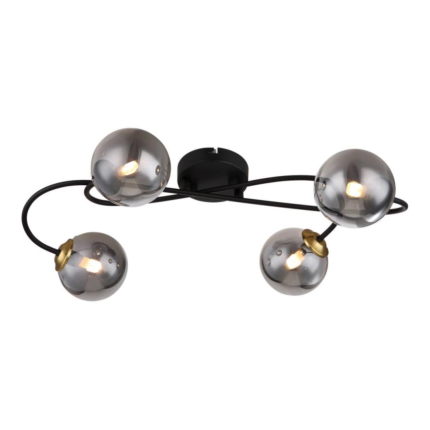Globo - Πλαφονιέρα οροφής  4xG9/28W/230V
