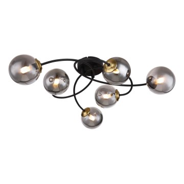 Globo - Πλαφονιέρα οροφής  6xG9/28W/230V