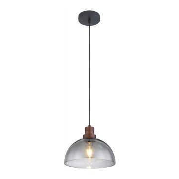 Globo - Πολύφωτο με συρματόσχοινο 1xE27/60W/230V διάμετρος 25 cm