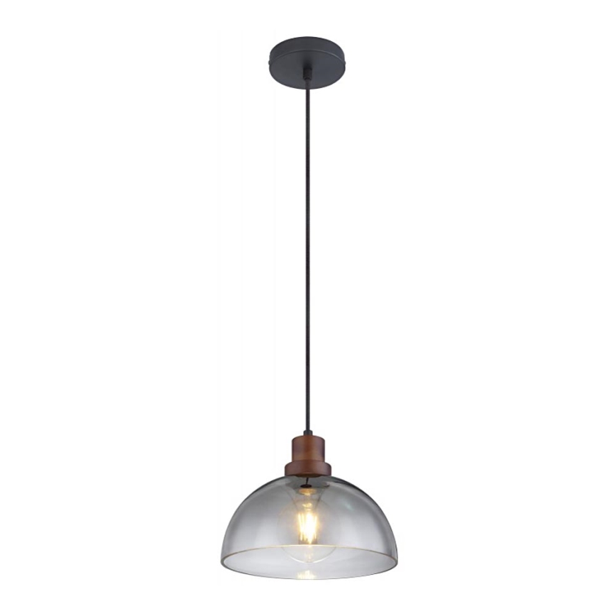 Globo - Πολύφωτο με συρματόσχοινο 1xE27/60W/230V διάμετρος 25 cm