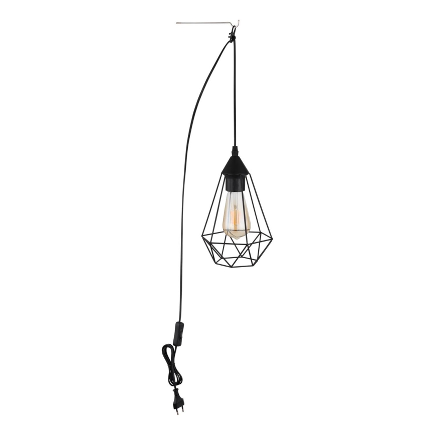 Globo - Πολύφωτο πρίζας 1xE27/60W/230V