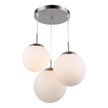 Globo - Πολύφωτο σε σχοινί 3xE27/60W/230V