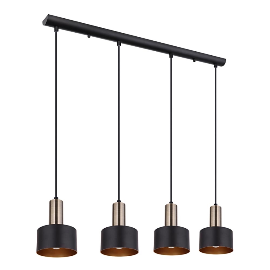 Globo - Πολύφωτο σε σχοινί 4xE27/40W/230V