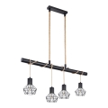 Globo - Πολύφωτο σε σχοινί 4xE27/60W/230V