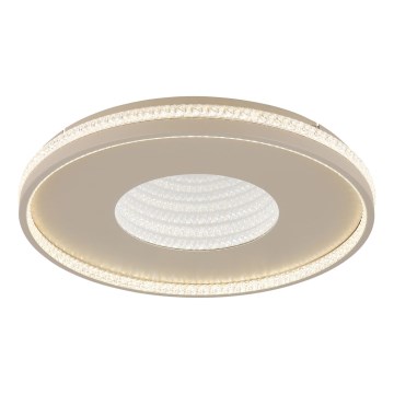 Globo - Ρυθμιζόμενο φωτιστικό οροφής LED/40W/230V 2700-6500K, διάμ. 50,5 cm + τηλεχειριστήριο