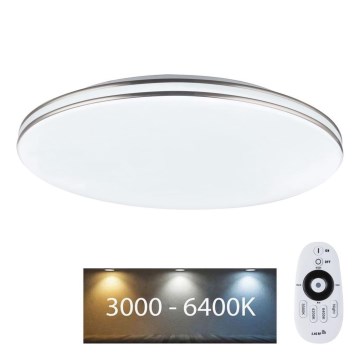 Globo - Ρυθμιζόμενο LED φωτιστικό οροφής LED/48W/230V 3000-6400K με τηλεχειριστήριο