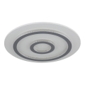 Globo - Ρυθμιζόμενο φωτιστικό οροφής LED/40W/230V 3000-6500K Ø 45 cm λευκό + τηλεχειριστήριο