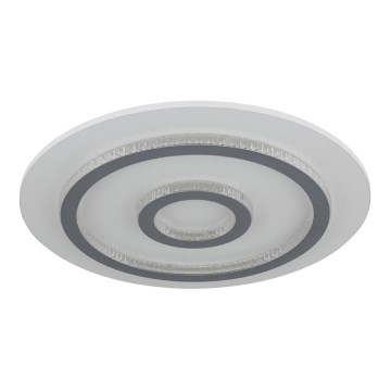 Globo - Ρυθμιζόμενο φωτιστικό οροφής LED/40W/230V 3000-6500K Ø 45 cm λευκό + τηλεχειριστήριο
