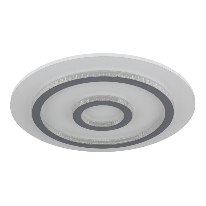 Globo - Ρυθμιζόμενο φωτιστικό οροφής LED/40W/230V 3000-6500K Ø 45 cm λευκό + τηλεχειριστήριο