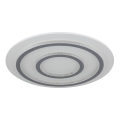 Globo - Ρυθμιζόμενο φωτιστικό οροφής LED, 60W, 230V, 3000-6500K, Ø 55 cm, λευκό + τηλεχειριστήριο