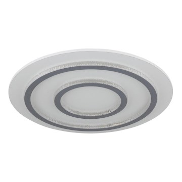 Globo - Ρυθμιζόμενο φωτιστικό οροφής LED, 60W, 230V, 3000-6500K, Ø 55 cm, λευκό + τηλεχειριστήριο