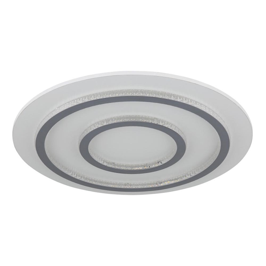 Globo - Ρυθμιζόμενο φωτιστικό οροφής LED, 60W, 230V, 3000-6500K, Ø 55 cm, λευκό + τηλεχειριστήριο