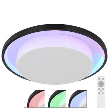 Globo - Ρυθμιζόμενο φωτιστικό οροφής LED RGBW LED/21W/230V 2700-6500K με τηλεχειριστήριο