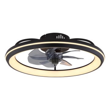 Globo - Ρυθμιζόμενος οροφής ανεμιστήρας LED/40W/230V 3000-6500K με τηλεχειριστήριο