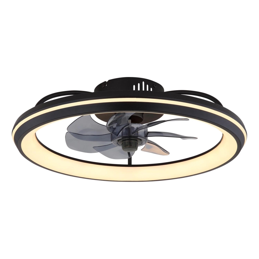 Globo - Ρυθμιζόμενος οροφής ανεμιστήρας LED/40W/230V 3000-6500K με τηλεχειριστήριο