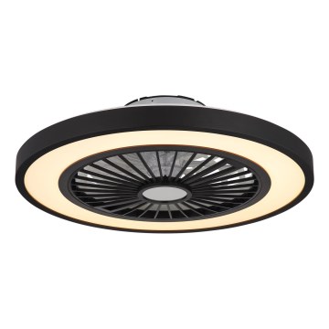 Globo - Ρυθμιζόμενος οροφής ανεμιστήρας LED/45W/230V 3000-6500K με τηλεχειριστήριο