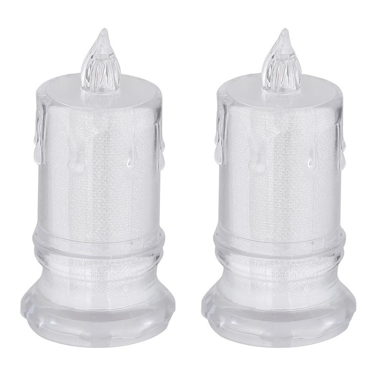 Globo - ΣΕΤ 2x LED Κερί LED/0,25W/3xLR1130