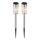 Globo- ΣΕΤ 2x Ηλιακά φωτιστικά καρφωτά 10xLED/0.06W/1.2V IP44