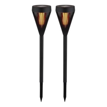 Globo - ΣΕΤ 2x Ηλιακή λάμπα LED LED/0,1W/1,2V IP44