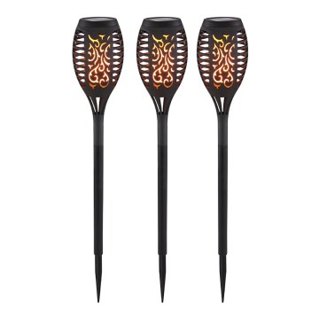 Globo - ΣΕΤ 3x Ηλιακή λάμπα LED LED/0,1W/3V IP44