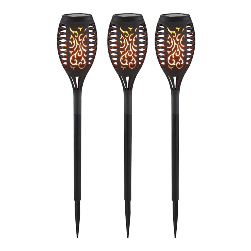 Globo - ΣΕΤ 3x Ηλιακή λάμπα LED LED/0,1W/3V IP44