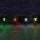 Globo - ΣΕΤ 4x Ηλιακό φωτιστικό LED RGB LED/0,05W/3V IP44