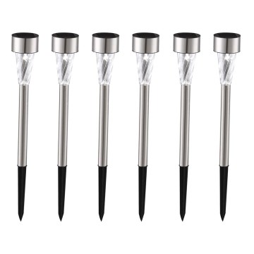 Globo - ΣΕΤ 6x Ηλιακή λάμπα LED LED/1,2V IP44