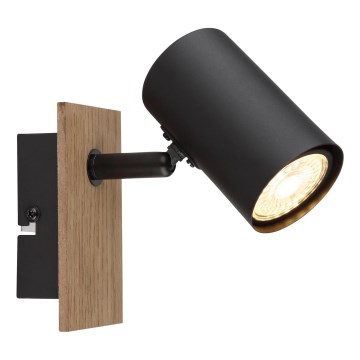 Globo - Σποτ τοίχου 1xGU10/35W/230V