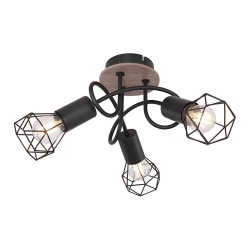 Globo - Σταθερό πολύφωτο 3xE14/40W/230V
