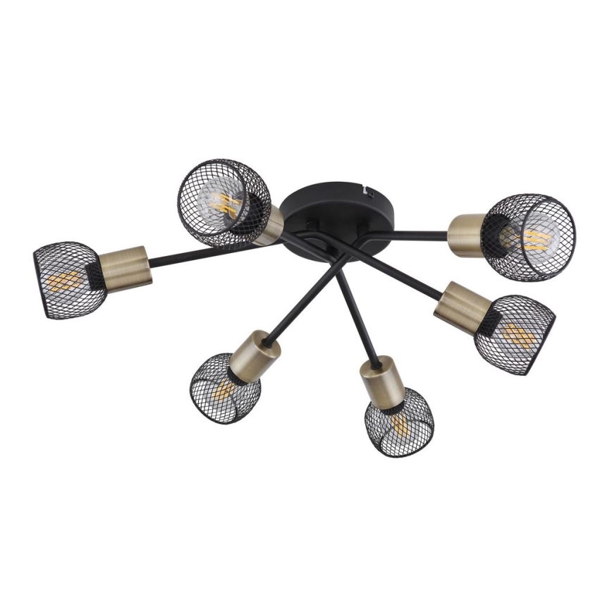 Globo - Σταθερό πολύφωτο 6xE14/40W/230V