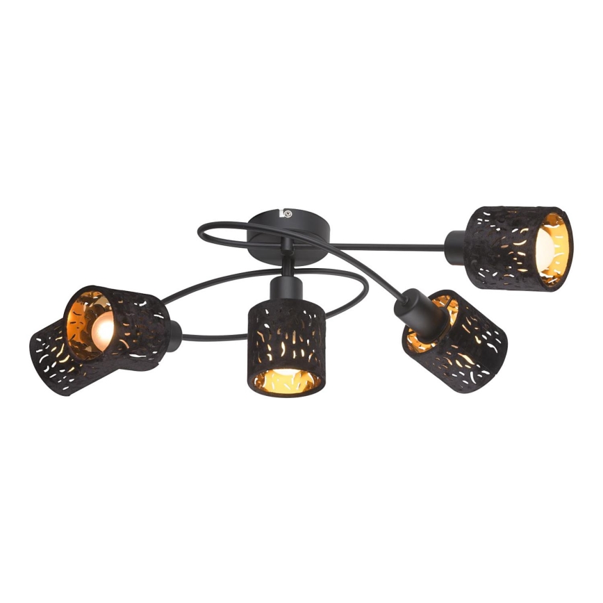 Globo - Συνδεδεμένο πολύφωτο 5xE14/8W/230V