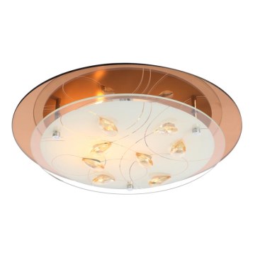 Globo - Φως οροφής 2xE27ILLU/40W/230V