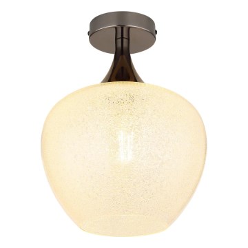 Globo - Φωτιστικό οροφής 1xE27/40W/230V λευκό/ανθρακί