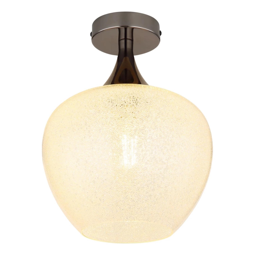 Globo - Φωτιστικό οροφής 1xE27/40W/230V λευκό/ανθρακί