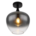 Globo - Φωτιστικό οροφής 1xE27/40W/230V φιμέ