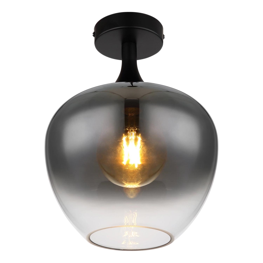 Globo - Φωτιστικό οροφής 1xE27/40W/230V φιμέ