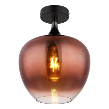Globo - Φωτιστικό οροφής 1xE27/40W/230V χαλκός