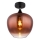 Globo - Φωτιστικό οροφής 1xE27/40W/230V χαλκός