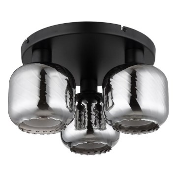 Globo - Φωτιστικό οροφής 3xE27/25W/230V διάμετρος 37 cm