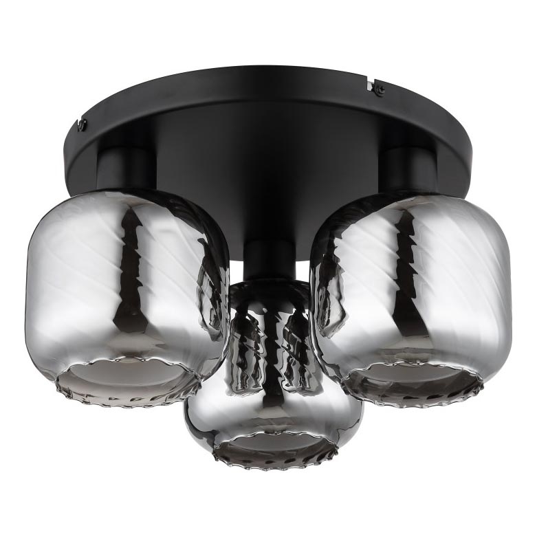 Globo - Φωτιστικό οροφής 3xE27/25W/230V διάμετρος 37 cm