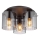 Globo - Φωτιστικό οροφής 3xE27/40W/230V διάμετρος 37 cm γκρι