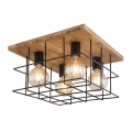 Globo - Φωτιστικό οροφής 4xE27/60W/230V