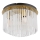Globo - Φωτιστικό οροφής 5xE27/60W/230V διάμετρος 32 cm χρυσό