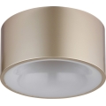Globo - Φωτιστικό οροφής LED 12W/230V Ø 15 cm 3000K μπεζ