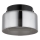Globo - Φωτιστικό οροφής LED 1xGX53/6W/230V διάμετρος 13 cm φιμέ/μαύρο