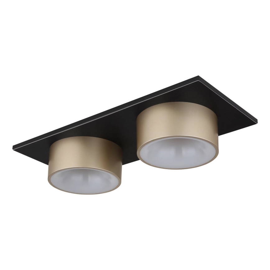 Globo - Φωτιστικό οροφής LED/24W/230V 3000K 46x20 cm μπεζ